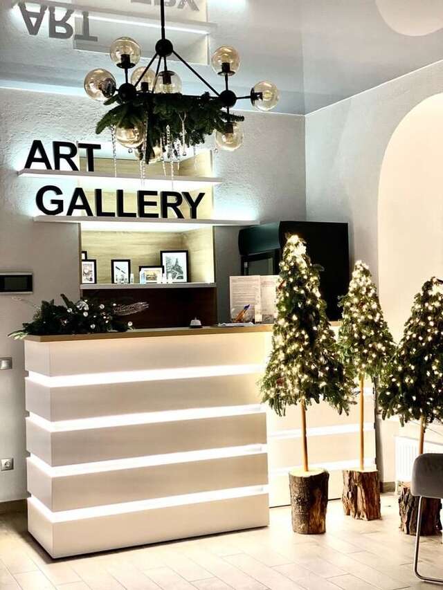 Отель Отель Art Gallery Одесса-3